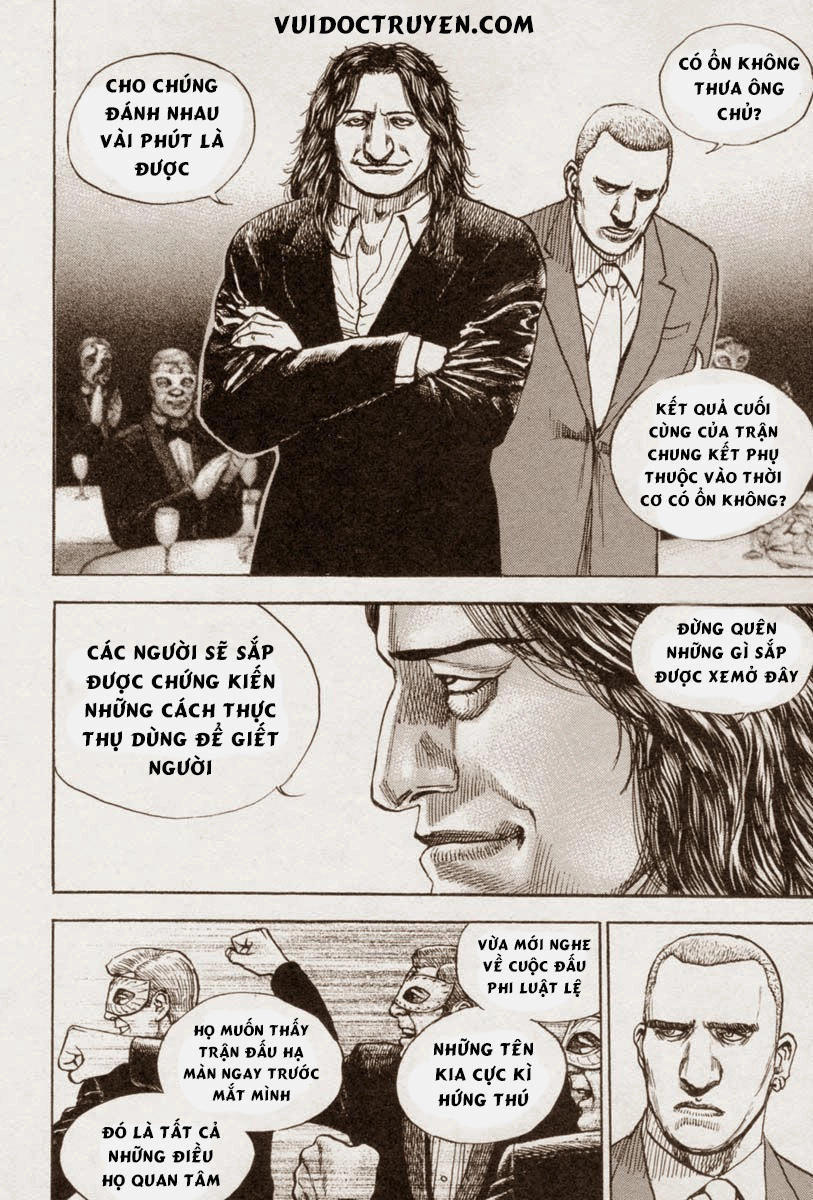 Tough - Miyazawa Kiichi Chapter 258 - 11