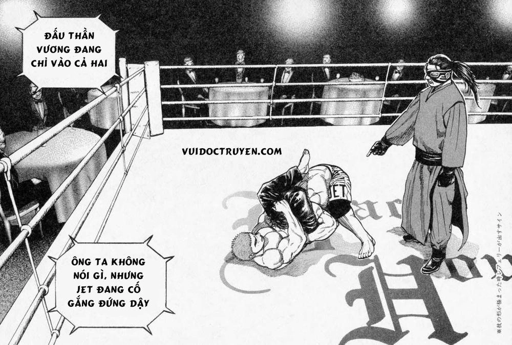 Tough - Miyazawa Kiichi Chapter 259 - 11