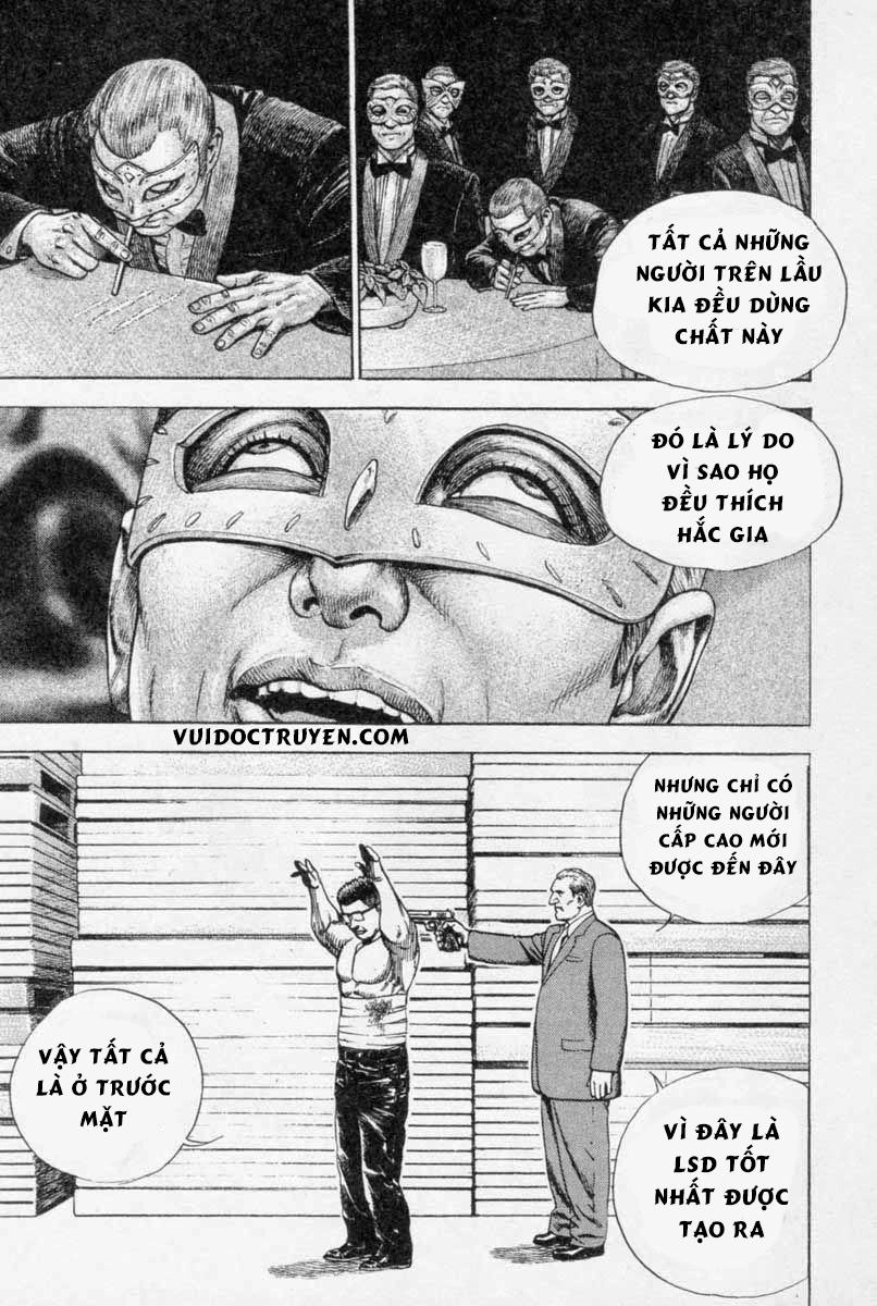 Tough - Miyazawa Kiichi Chapter 260 - 8