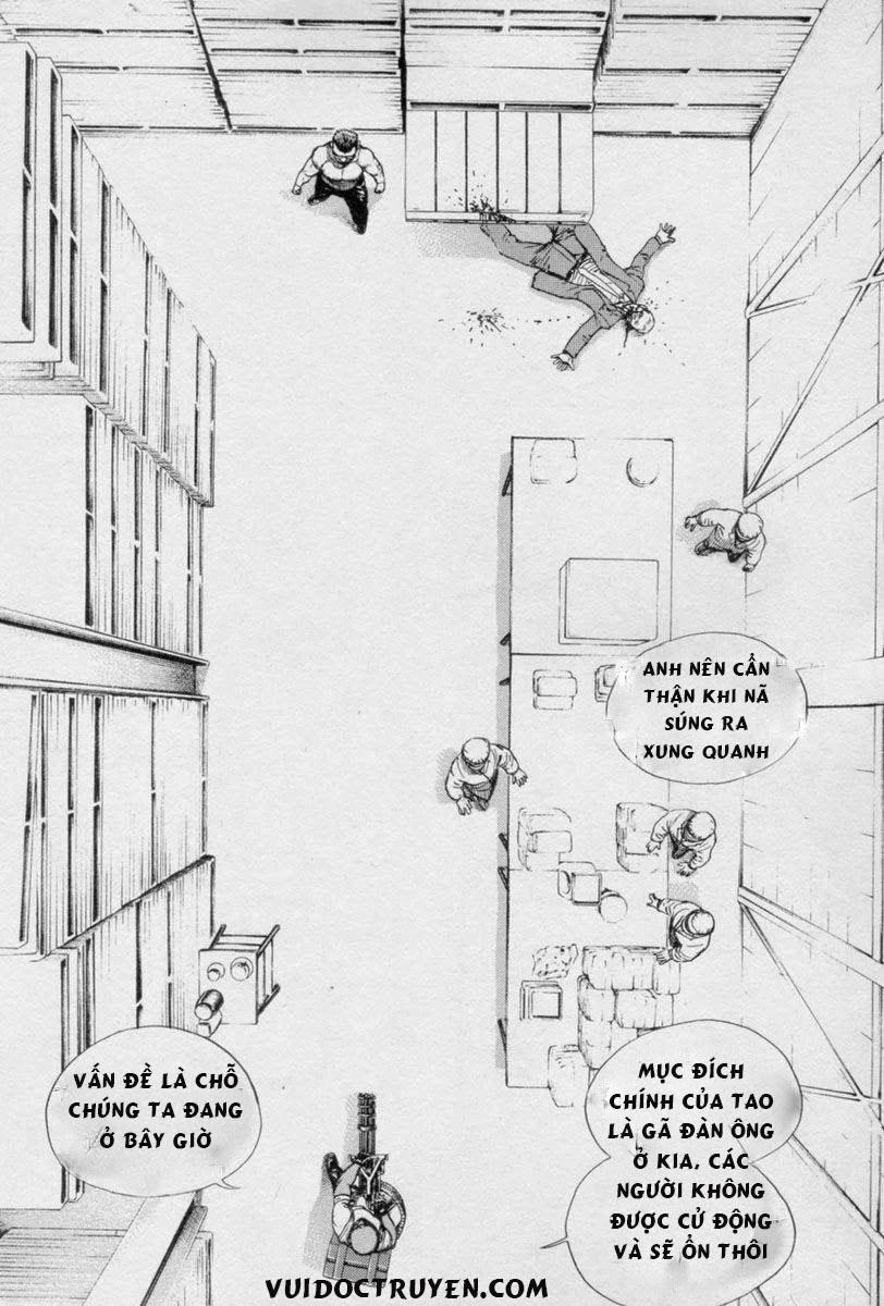 Tough - Miyazawa Kiichi Chapter 261 - 5