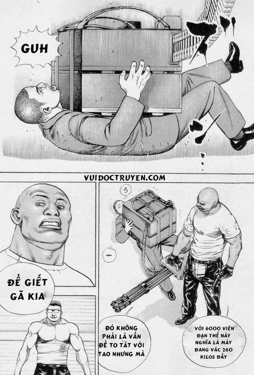 Tough - Miyazawa Kiichi Chapter 261 - 8