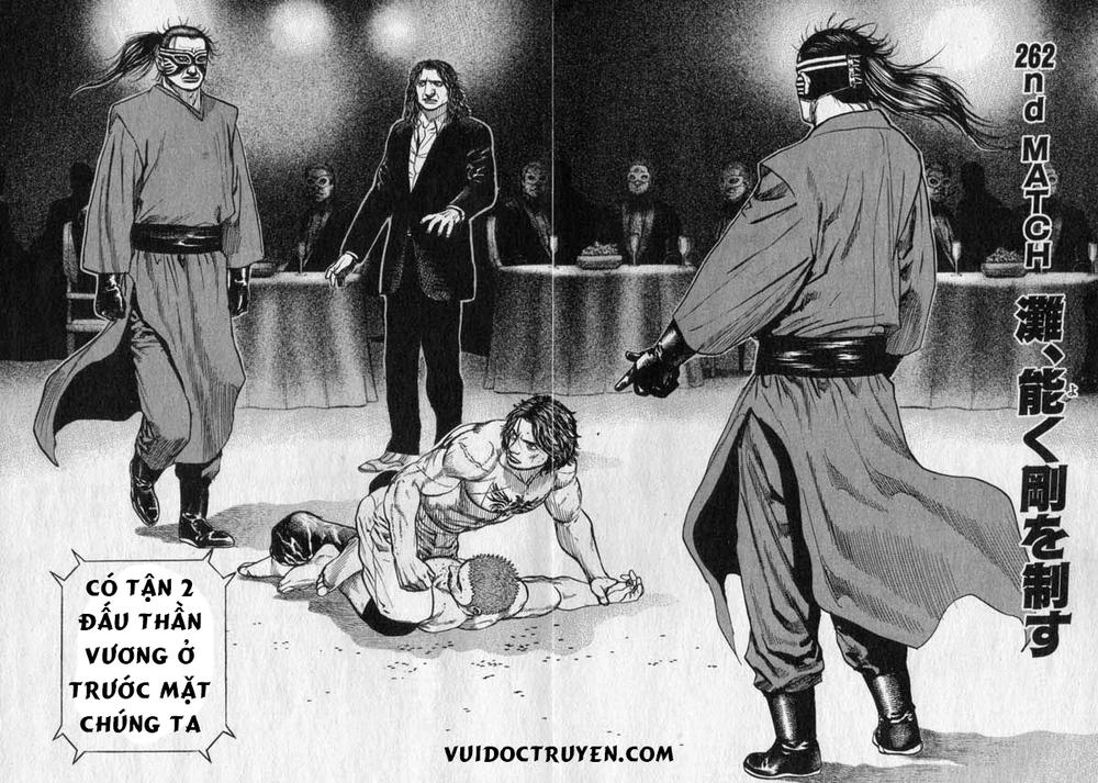 Tough - Miyazawa Kiichi Chapter 262 - 2