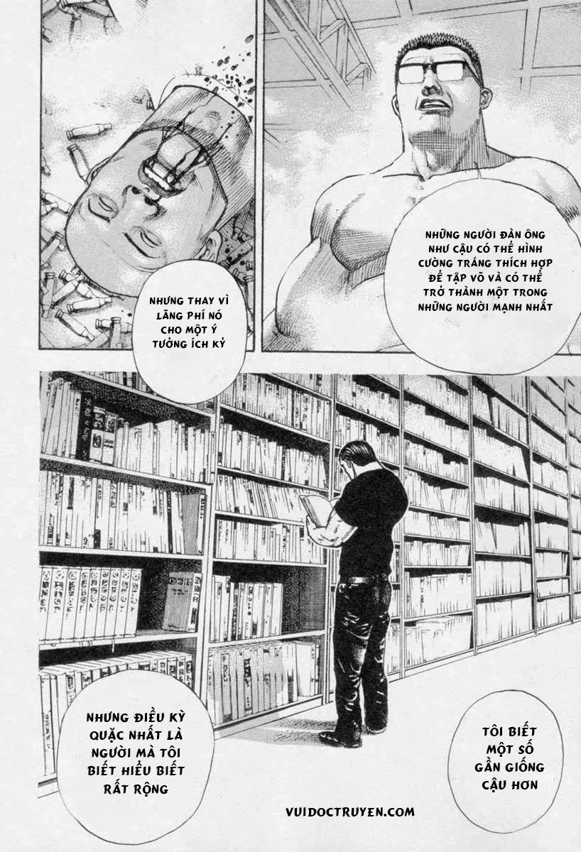 Tough - Miyazawa Kiichi Chapter 263 - 3