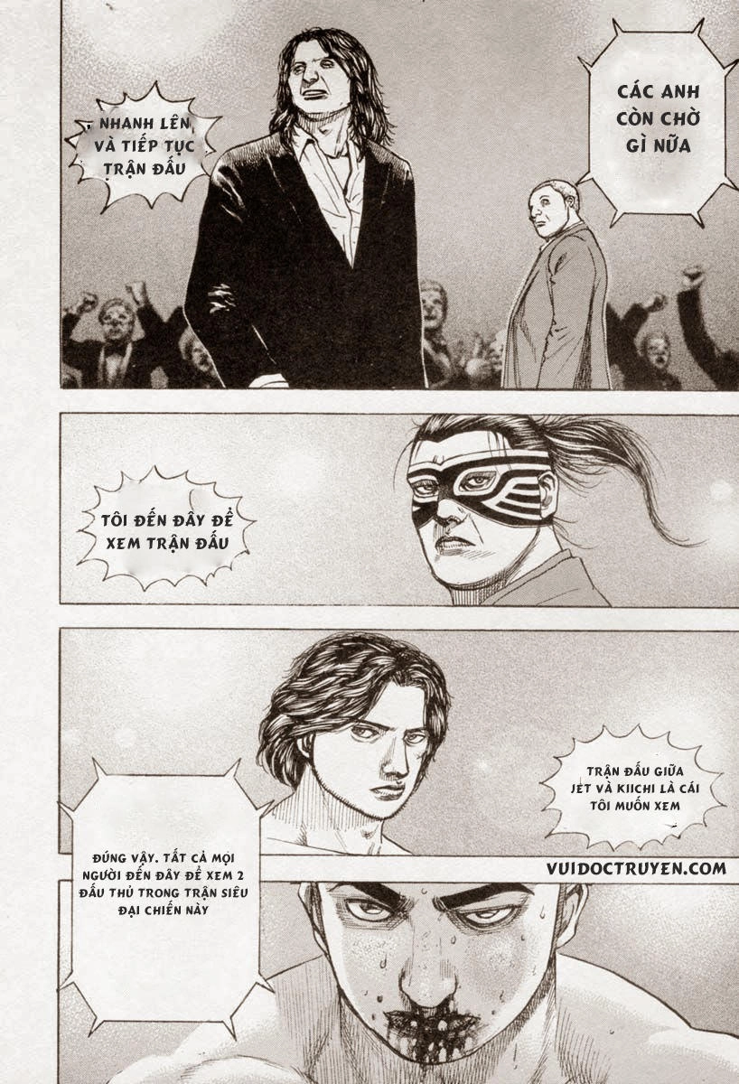 Tough - Miyazawa Kiichi Chapter 264 - 13