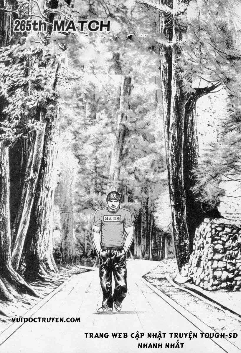 Tough - Miyazawa Kiichi Chapter 265 - 1