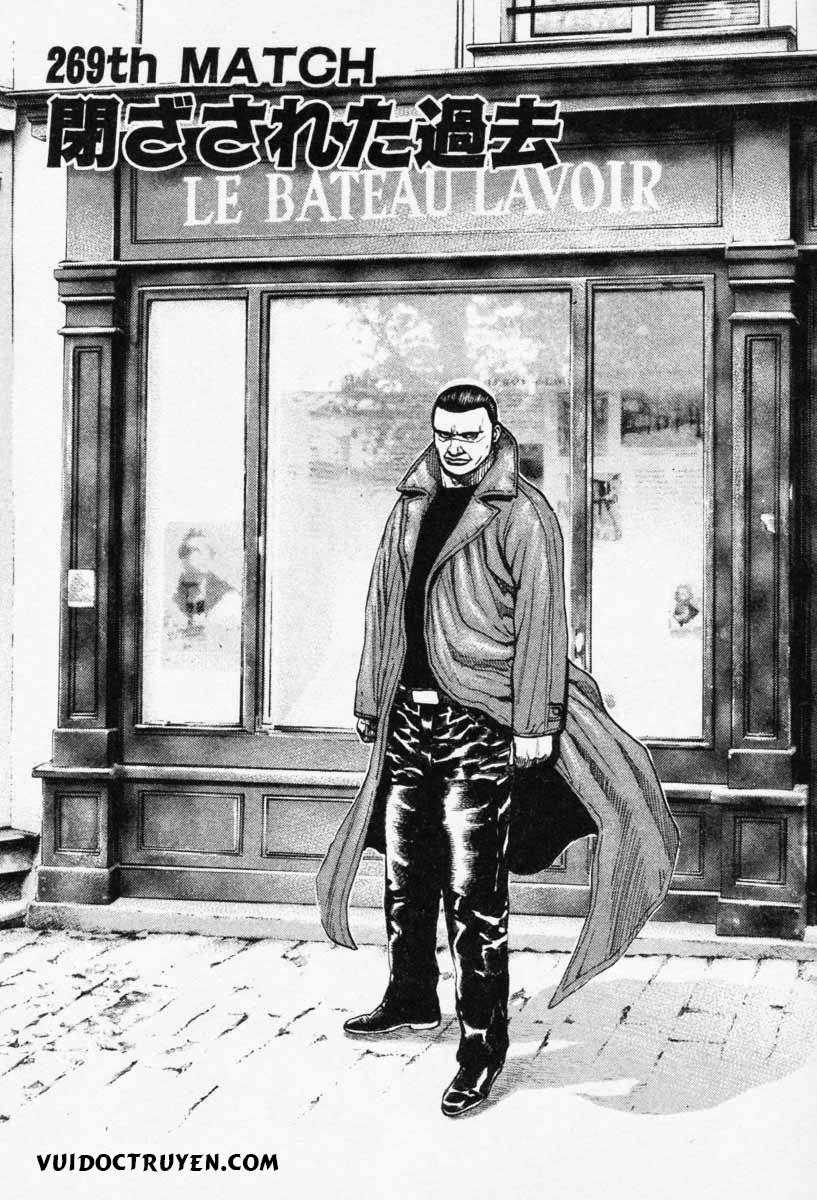 Tough - Miyazawa Kiichi Chapter 269 - 5