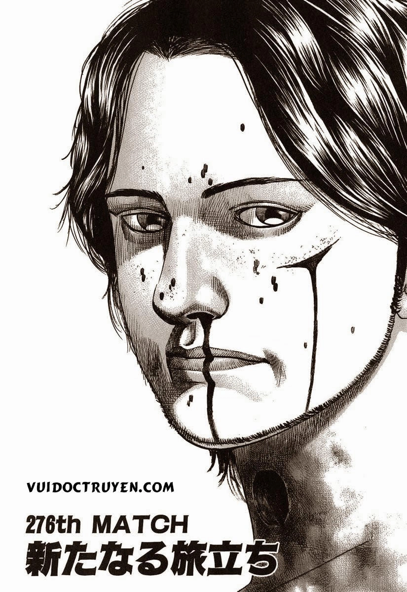 Tough - Miyazawa Kiichi Chapter 276 - 3