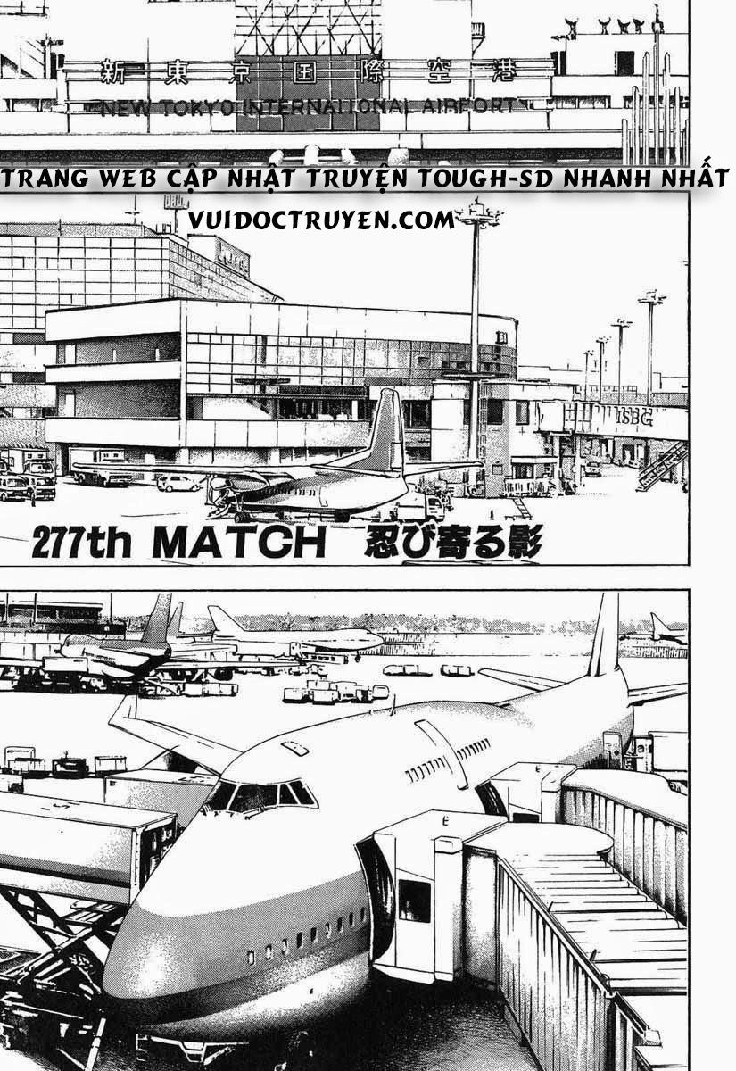 Tough - Miyazawa Kiichi Chapter 277 - 1