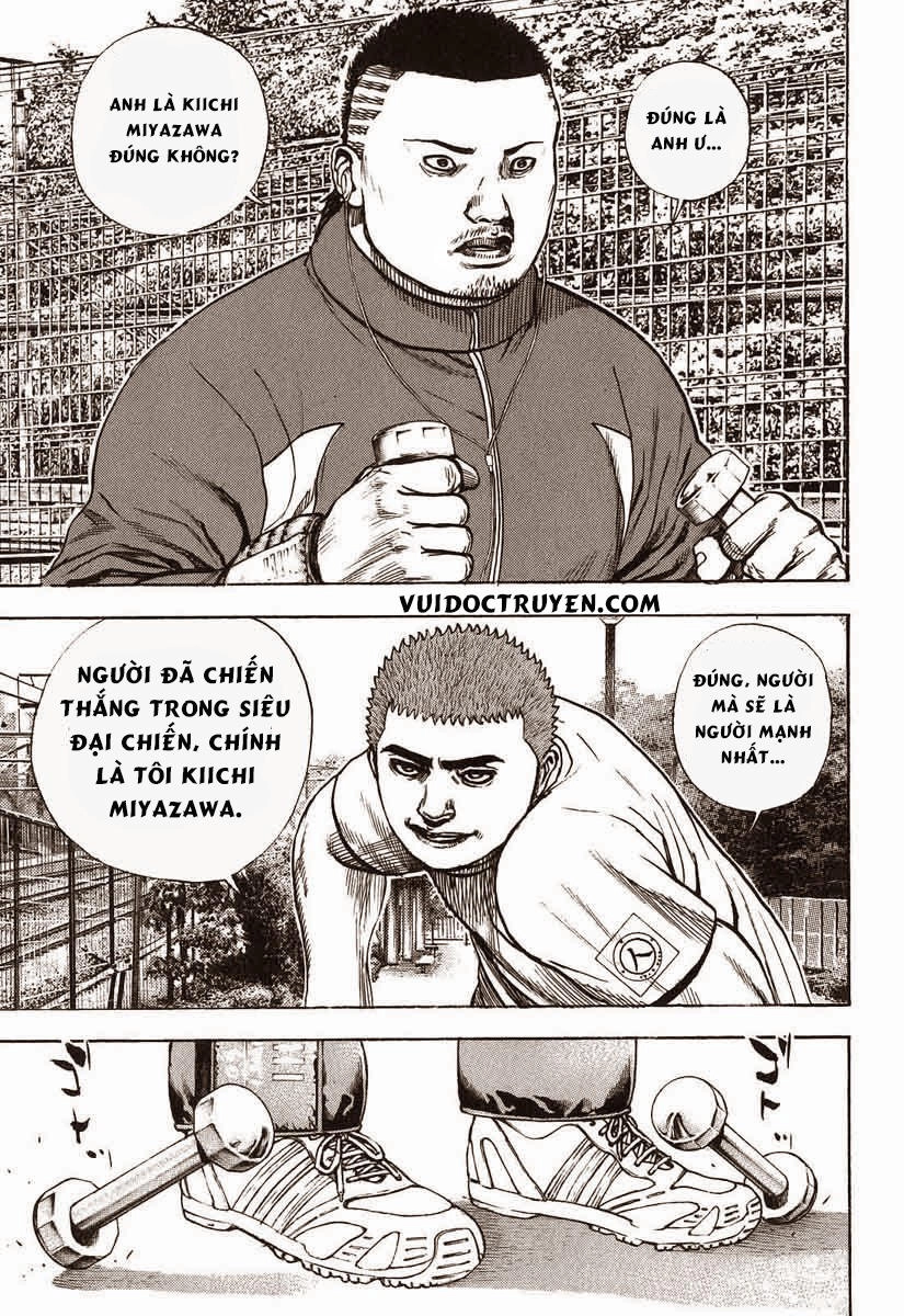 Tough - Miyazawa Kiichi Chapter 282 - 3