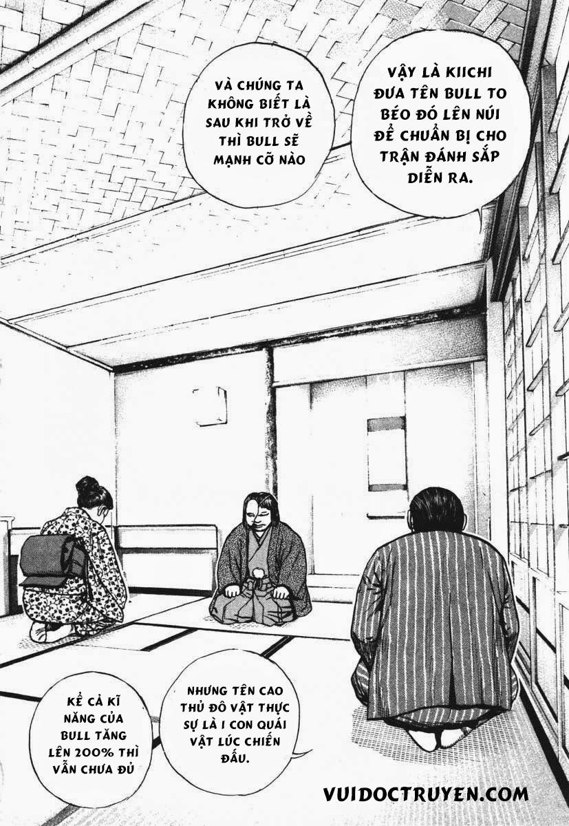 Tough - Miyazawa Kiichi Chapter 284 - 2