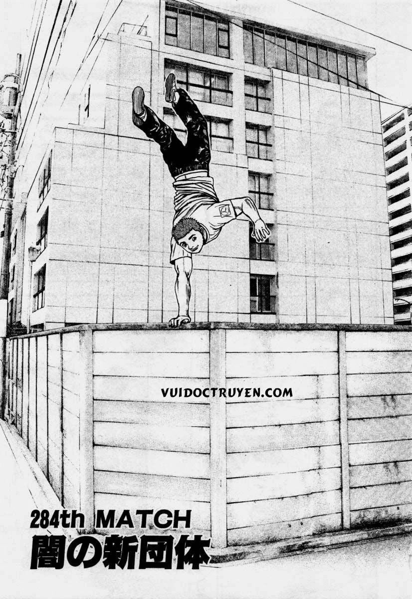 Tough - Miyazawa Kiichi Chapter 284 - 3