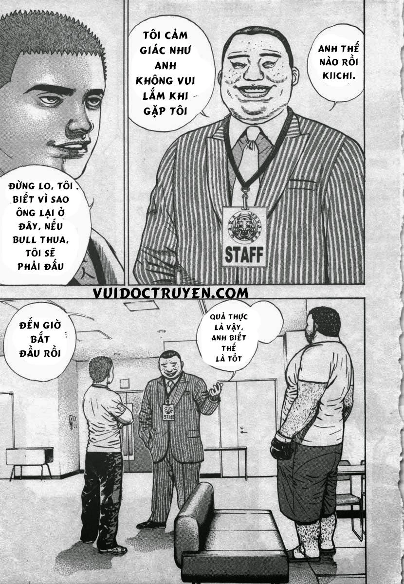 Tough - Miyazawa Kiichi Chapter 286 - 11