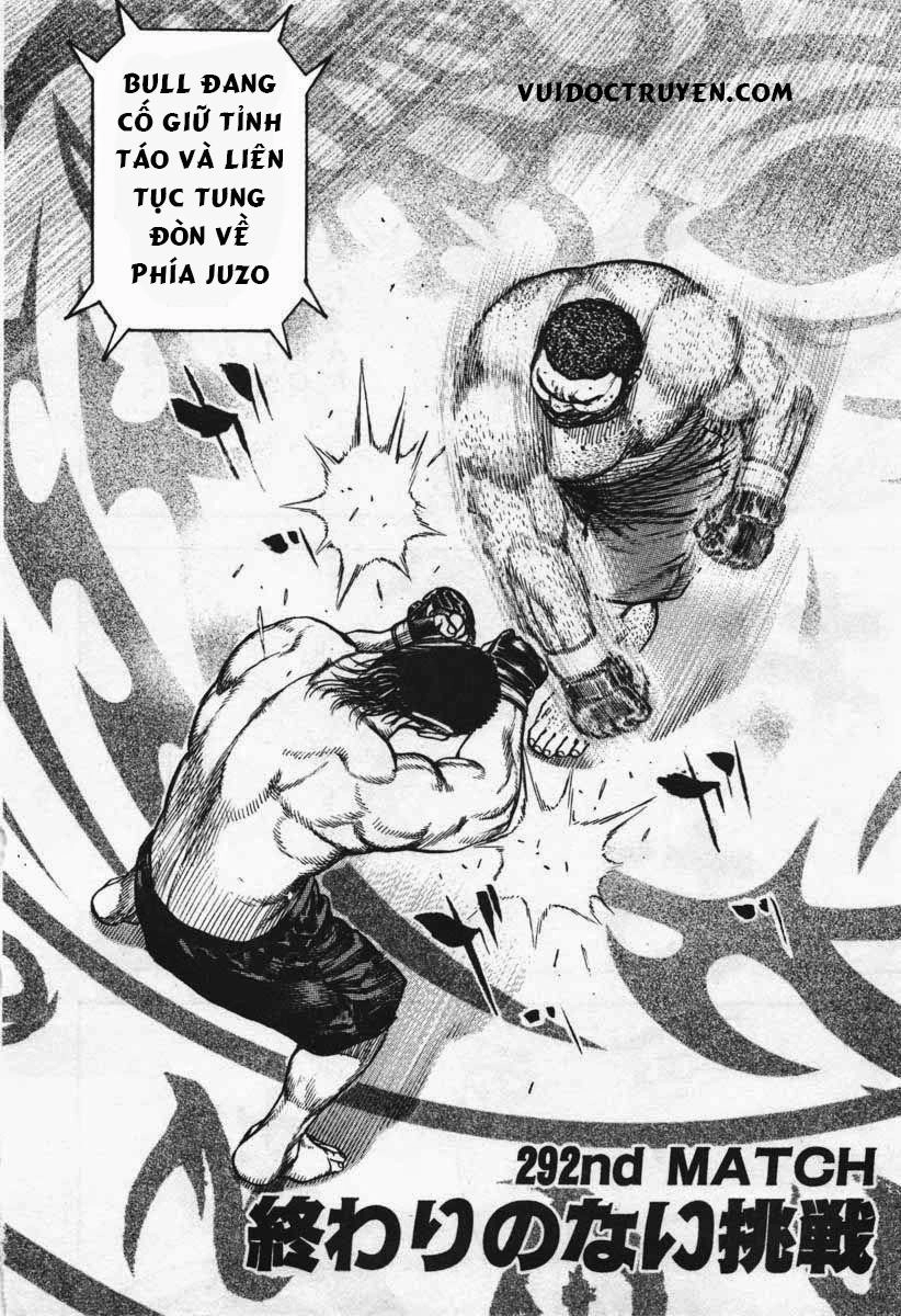 Tough - Miyazawa Kiichi Chapter 292 - 3