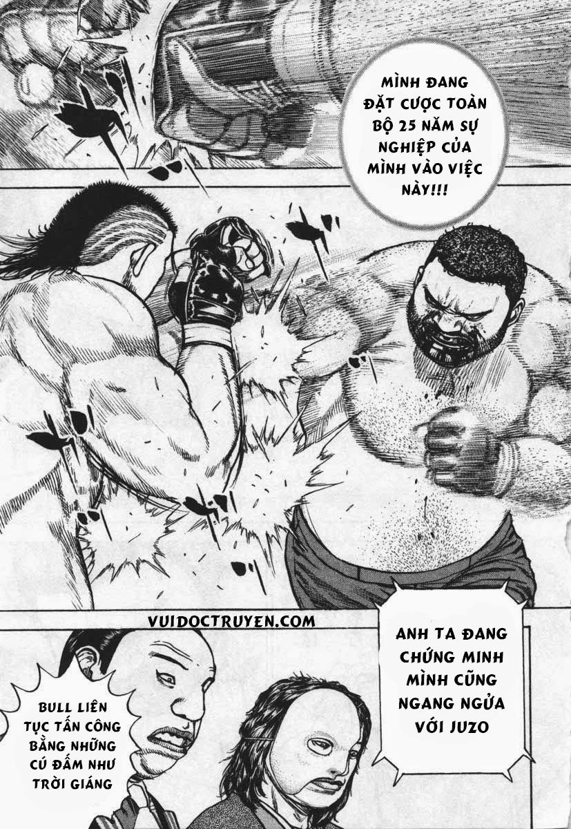 Tough - Miyazawa Kiichi Chapter 292 - 4