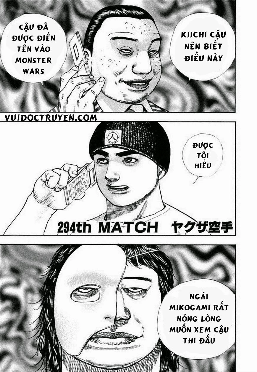 Tough - Miyazawa Kiichi Chapter 294 - 2