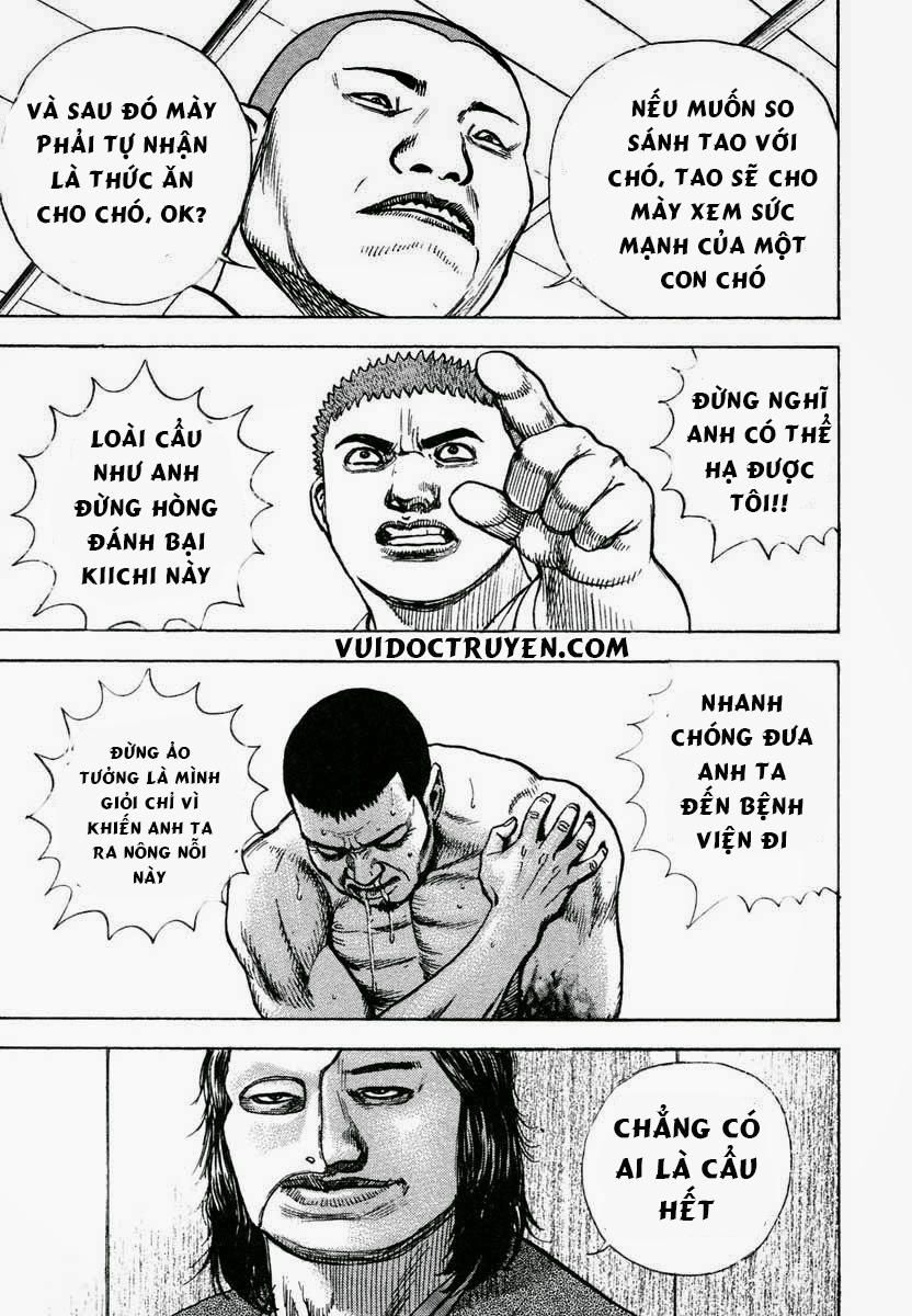 Tough - Miyazawa Kiichi Chapter 295 - 8