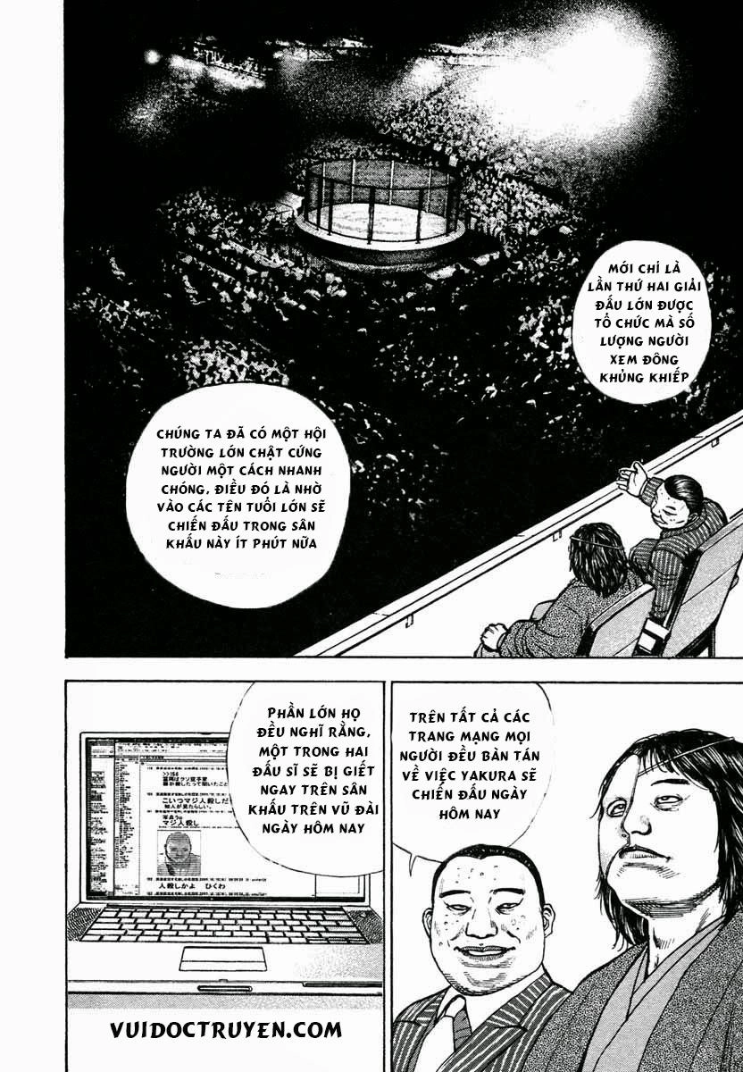 Tough - Miyazawa Kiichi Chapter 298 - 5