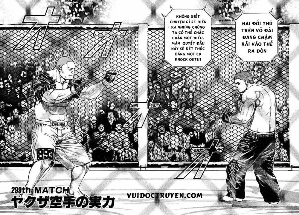 Tough - Miyazawa Kiichi Chapter 299 - 2