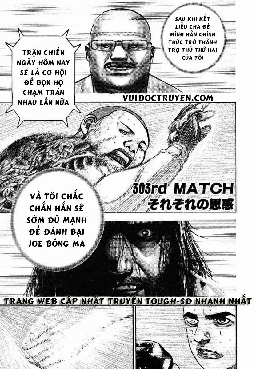 Tough - Miyazawa Kiichi Chapter 303 - 1