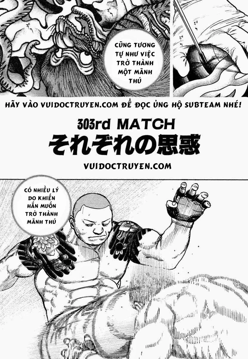 Tough - Miyazawa Kiichi Chapter 303 - 3