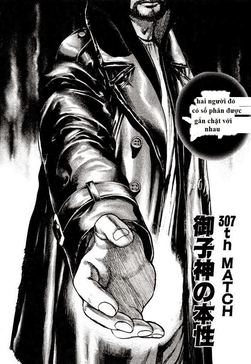 Tough - Miyazawa Kiichi Chapter 307 - 1