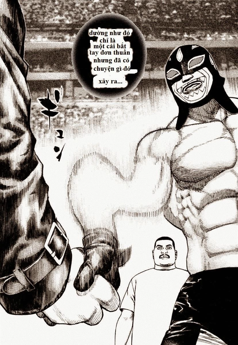 Tough - Miyazawa Kiichi Chapter 307 - 3