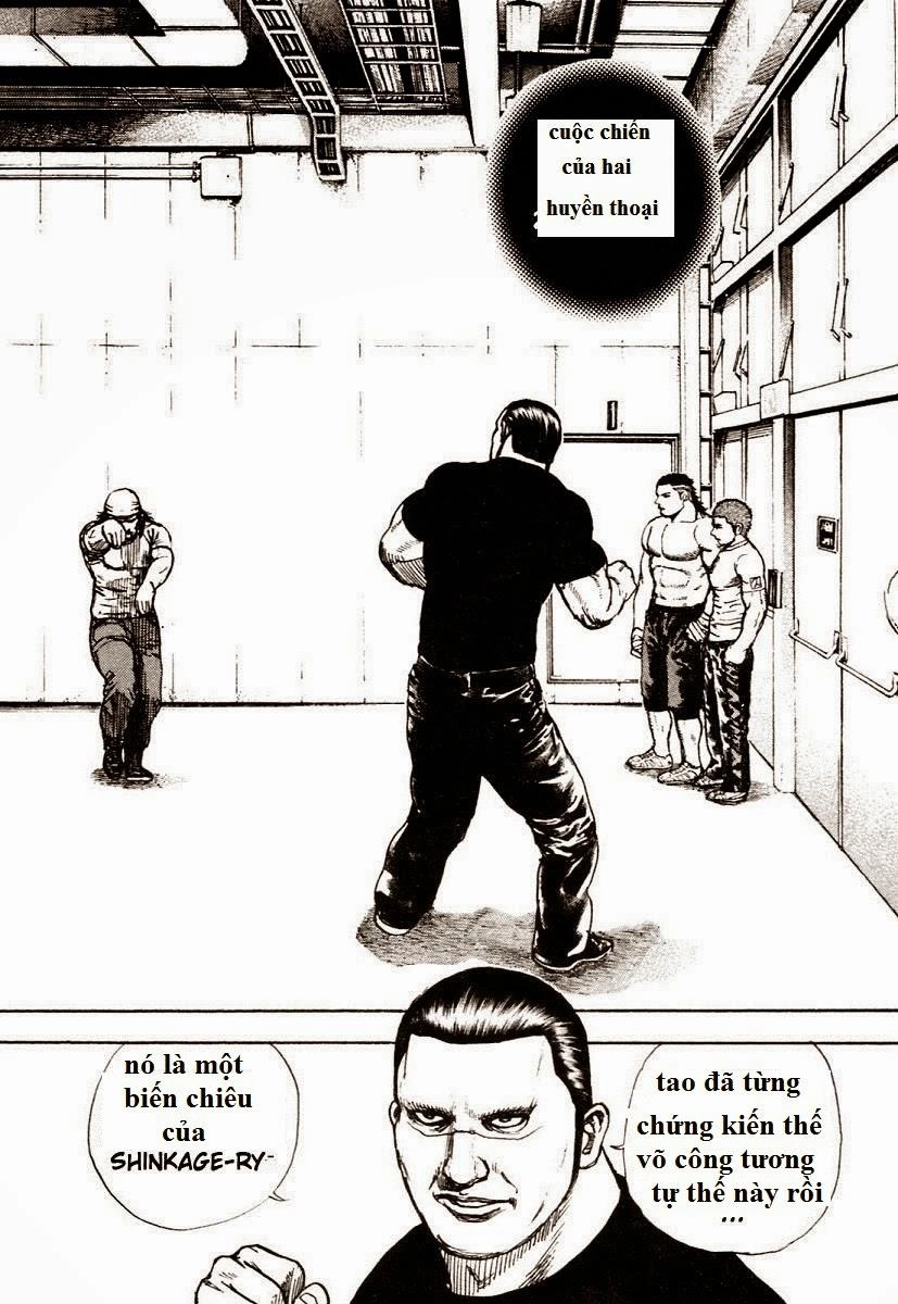 Tough - Miyazawa Kiichi Chapter 313 - 4