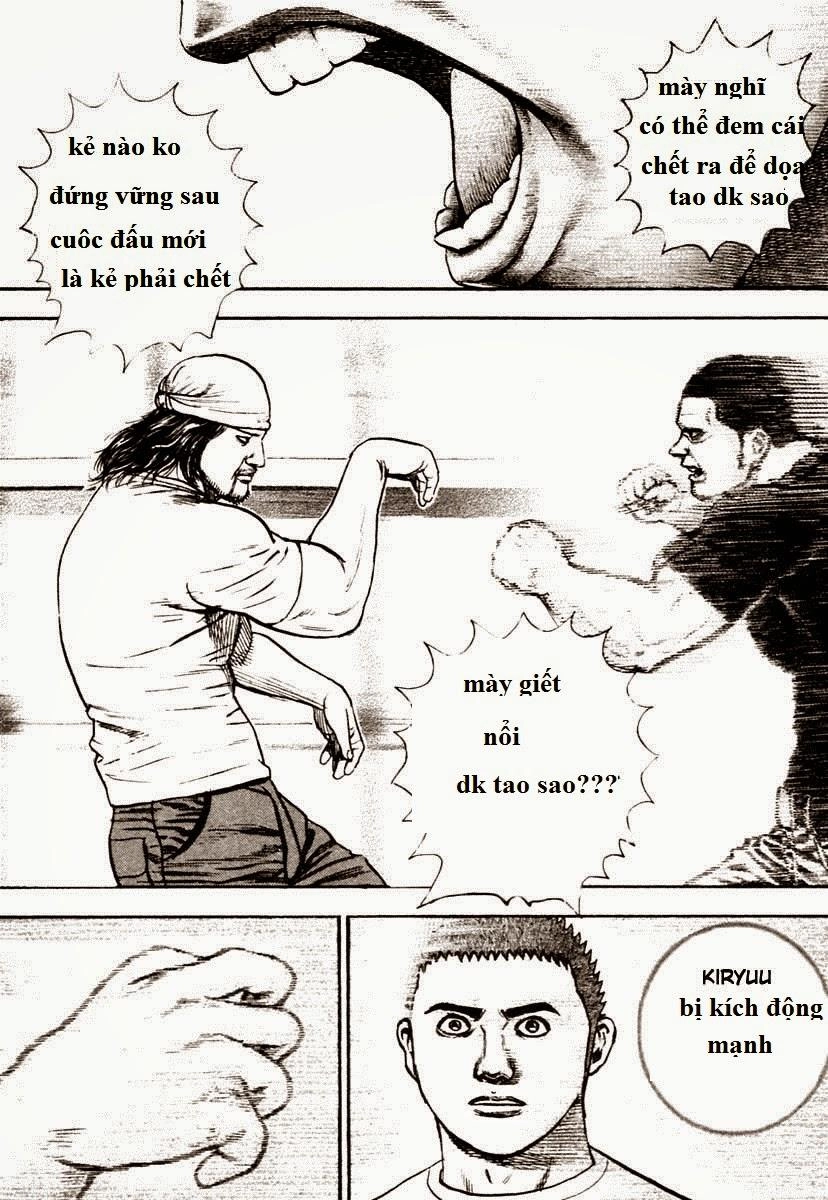 Tough - Miyazawa Kiichi Chapter 313 - 10