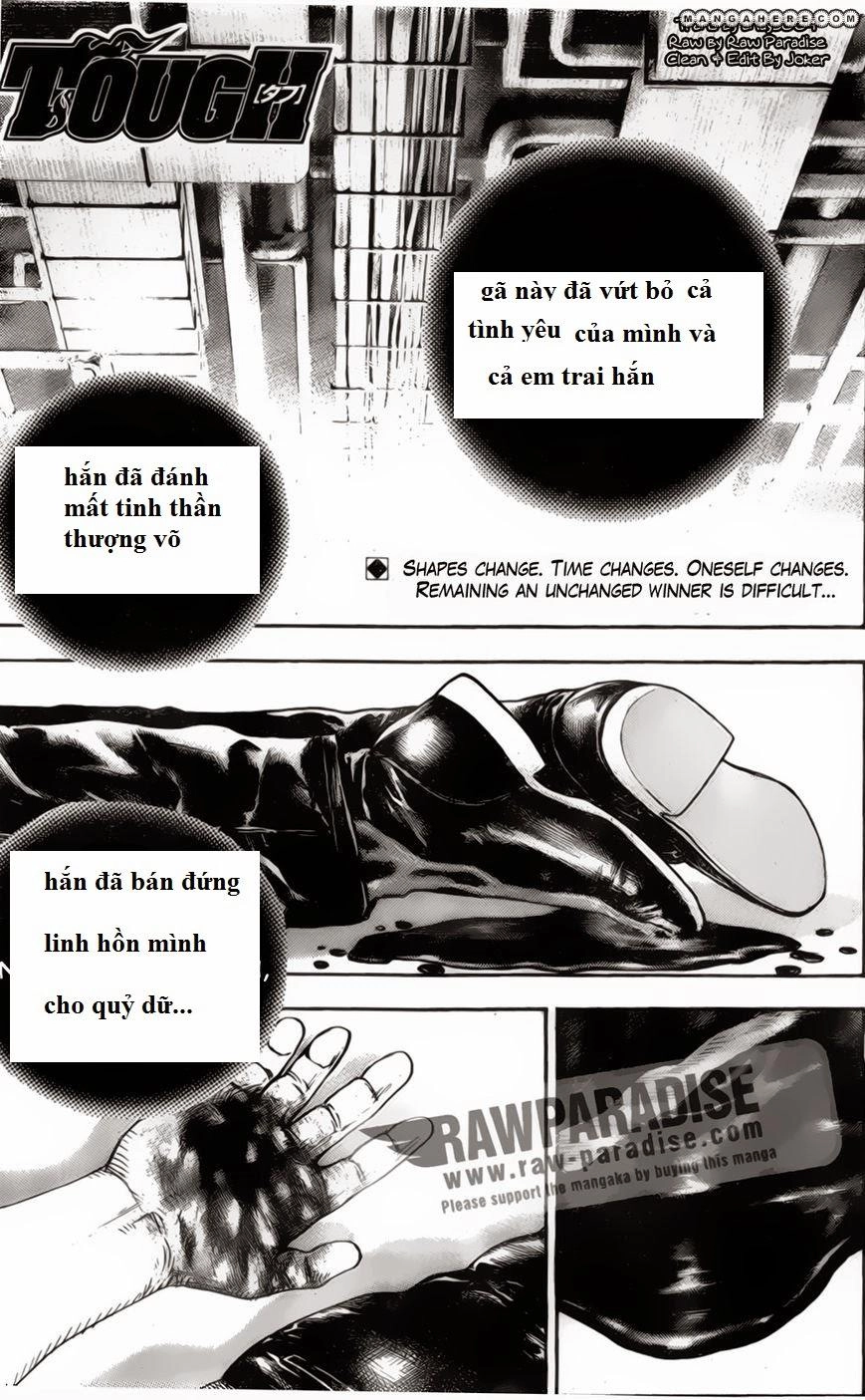 Tough - Miyazawa Kiichi Chapter 315 - 1