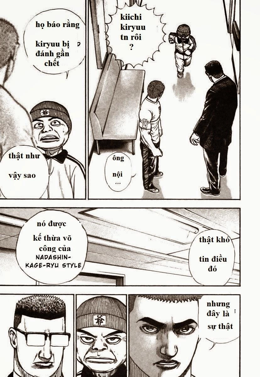 Tough - Miyazawa Kiichi Chapter 317 - 4