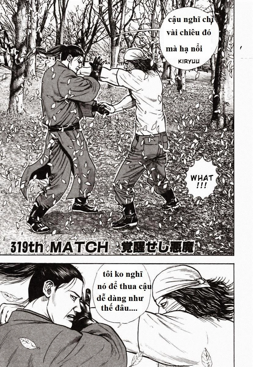Tough - Miyazawa Kiichi Chapter 319 - 1