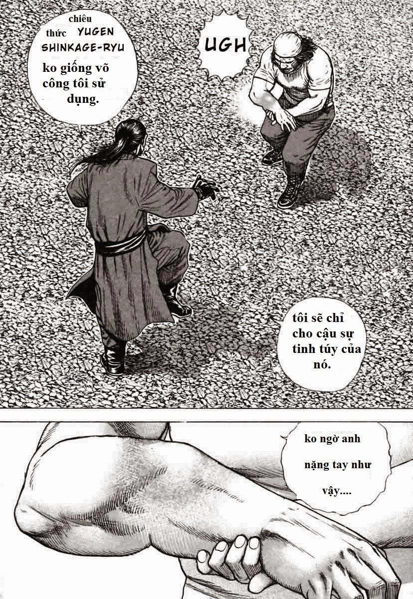 Tough - Miyazawa Kiichi Chapter 320 - 3