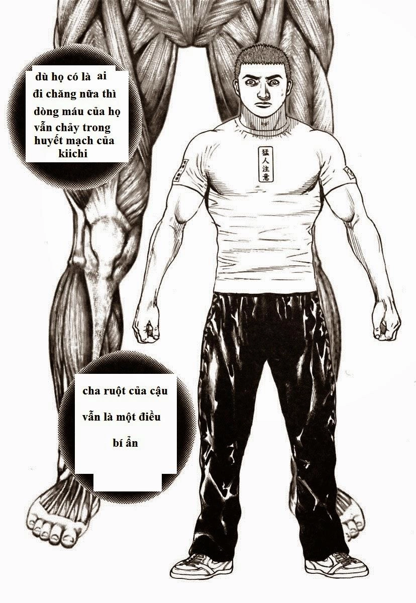 Tough - Miyazawa Kiichi Chapter 321 - 8