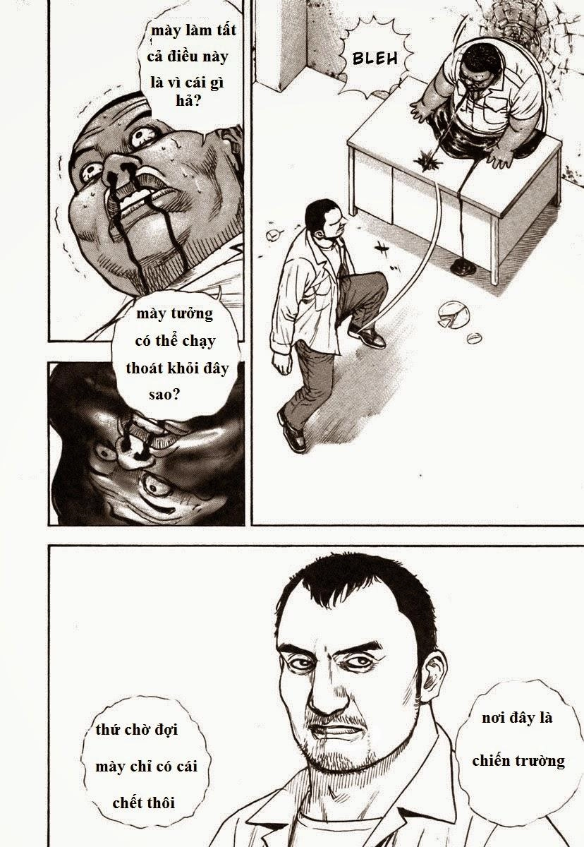 Tough - Miyazawa Kiichi Chapter 322 - 4