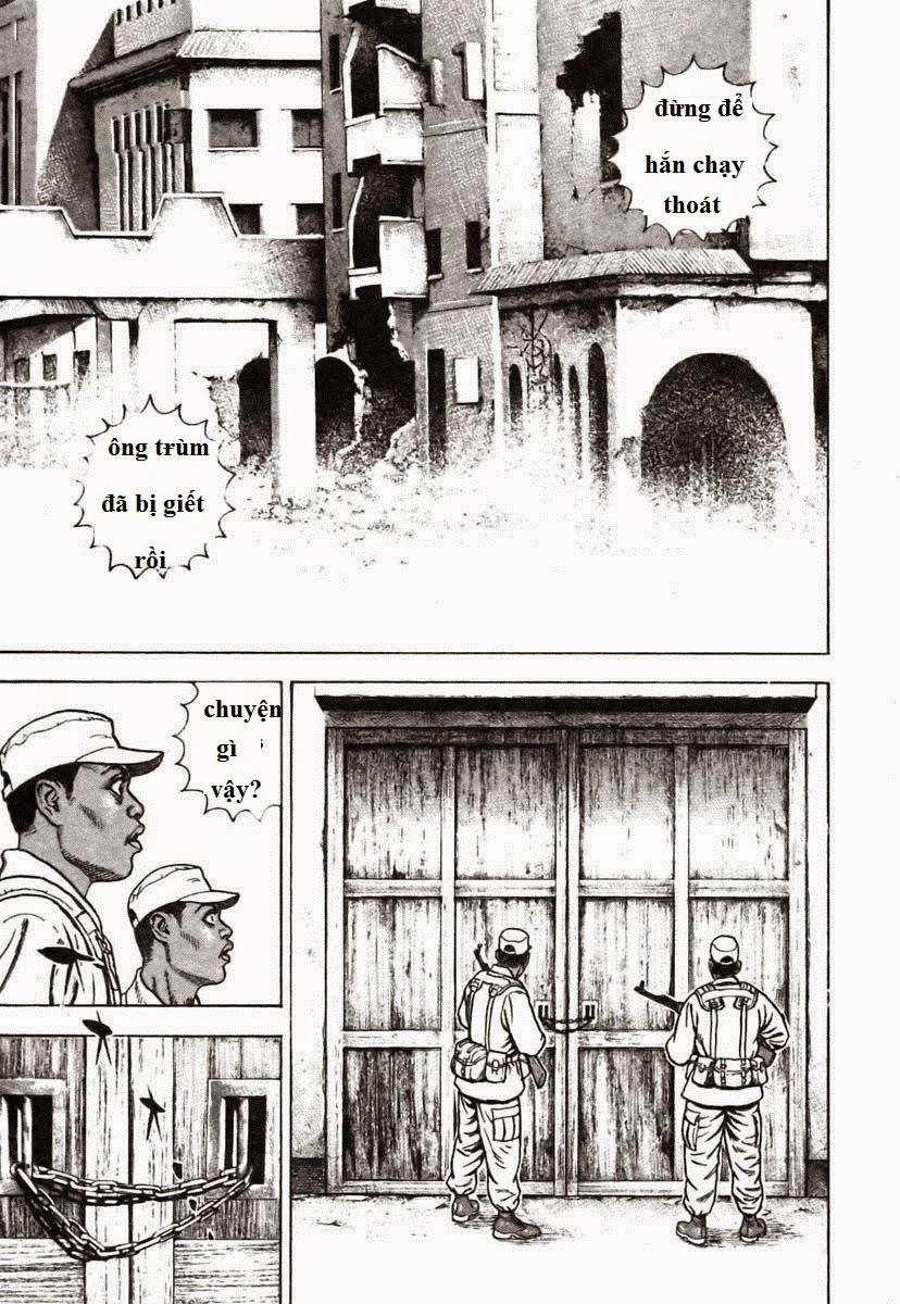 Tough - Miyazawa Kiichi Chapter 322 - 5