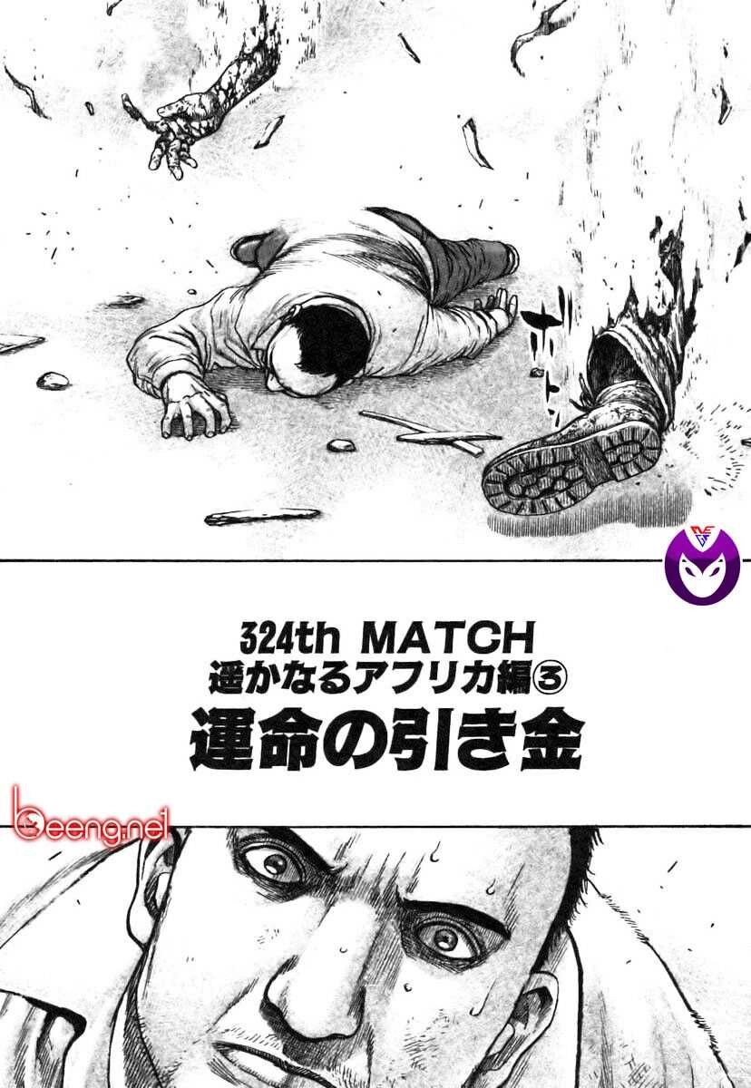 Tough - Miyazawa Kiichi Chapter 324 - 2