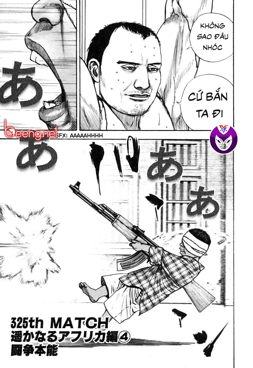 Tough - Miyazawa Kiichi Chapter 325 - 1