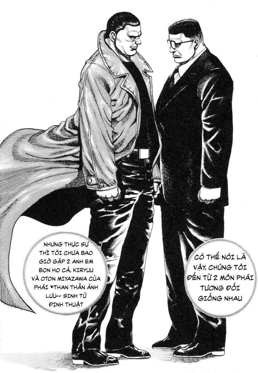 Tough - Miyazawa Kiichi Chapter 327 - 8