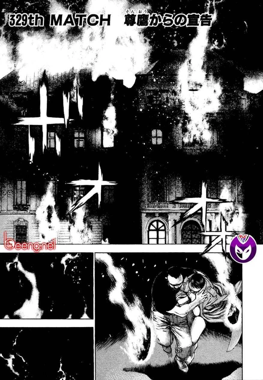 Tough - Miyazawa Kiichi Chapter 329 - 1