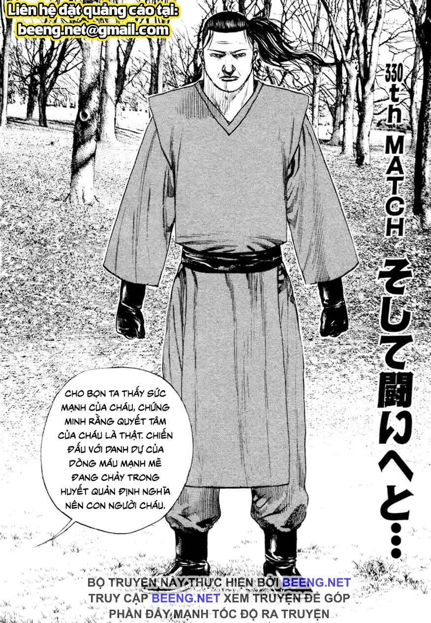 Tough - Miyazawa Kiichi Chapter 330 - 2