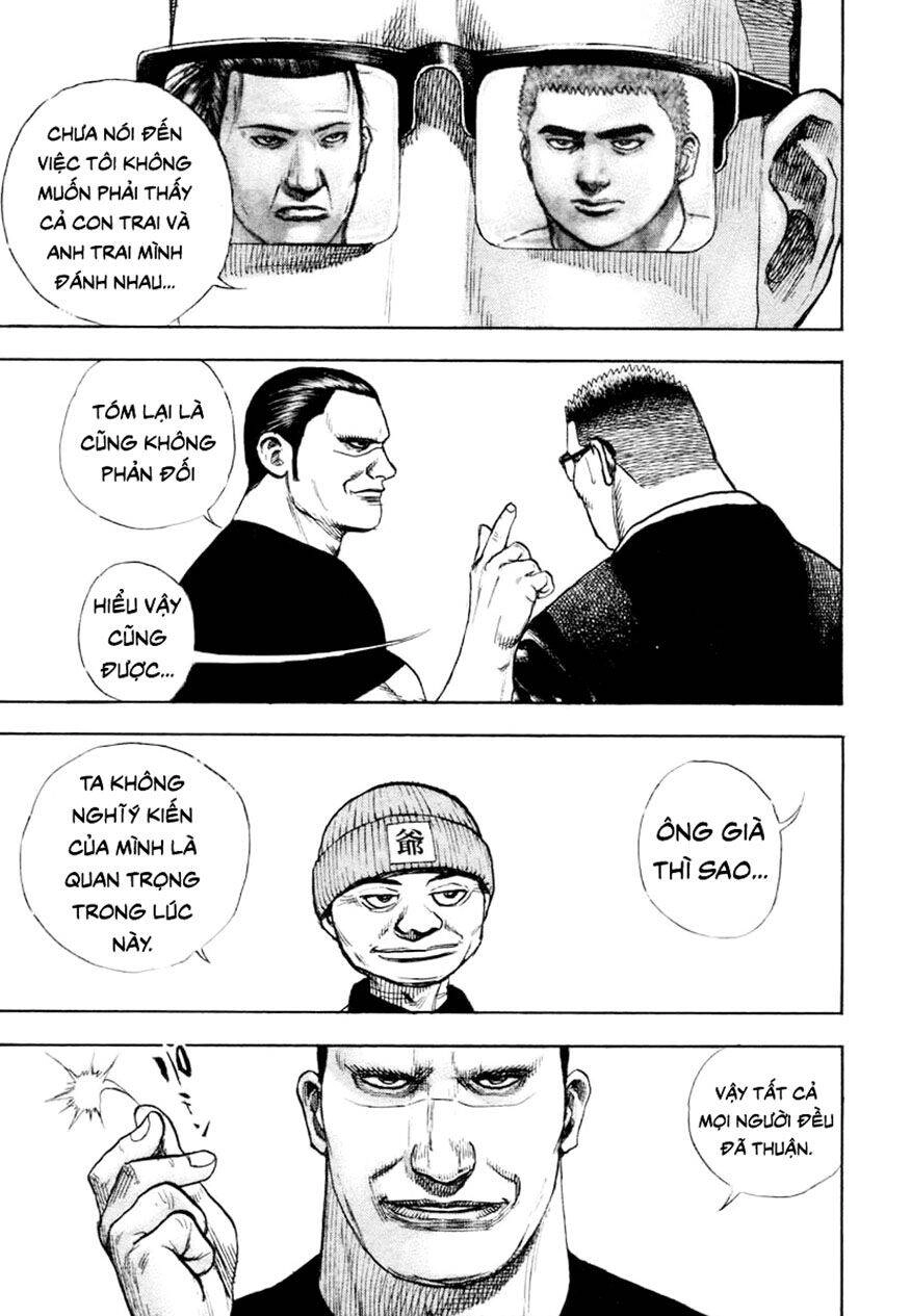 Tough - Miyazawa Kiichi Chapter 330 - 5