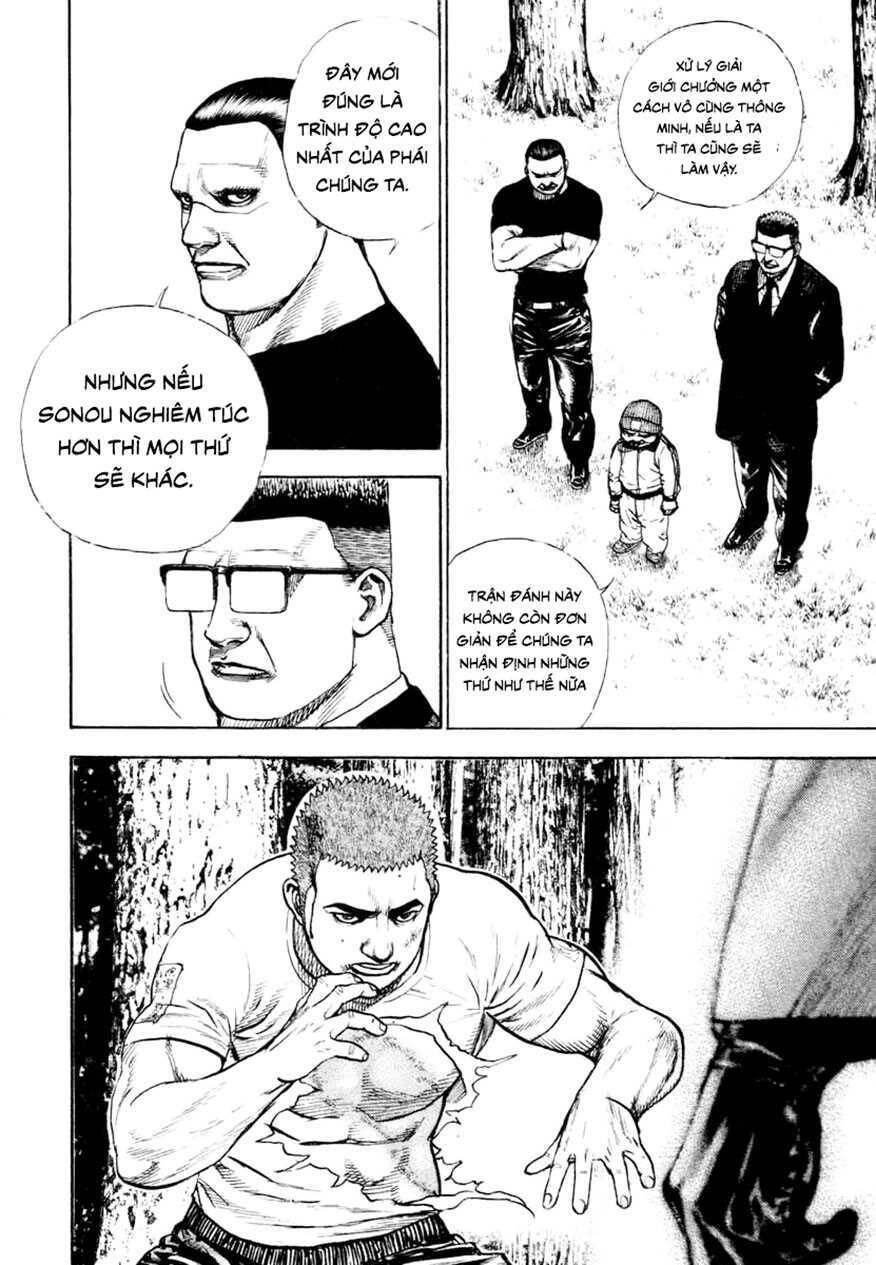 Tough - Miyazawa Kiichi Chapter 332 - 11