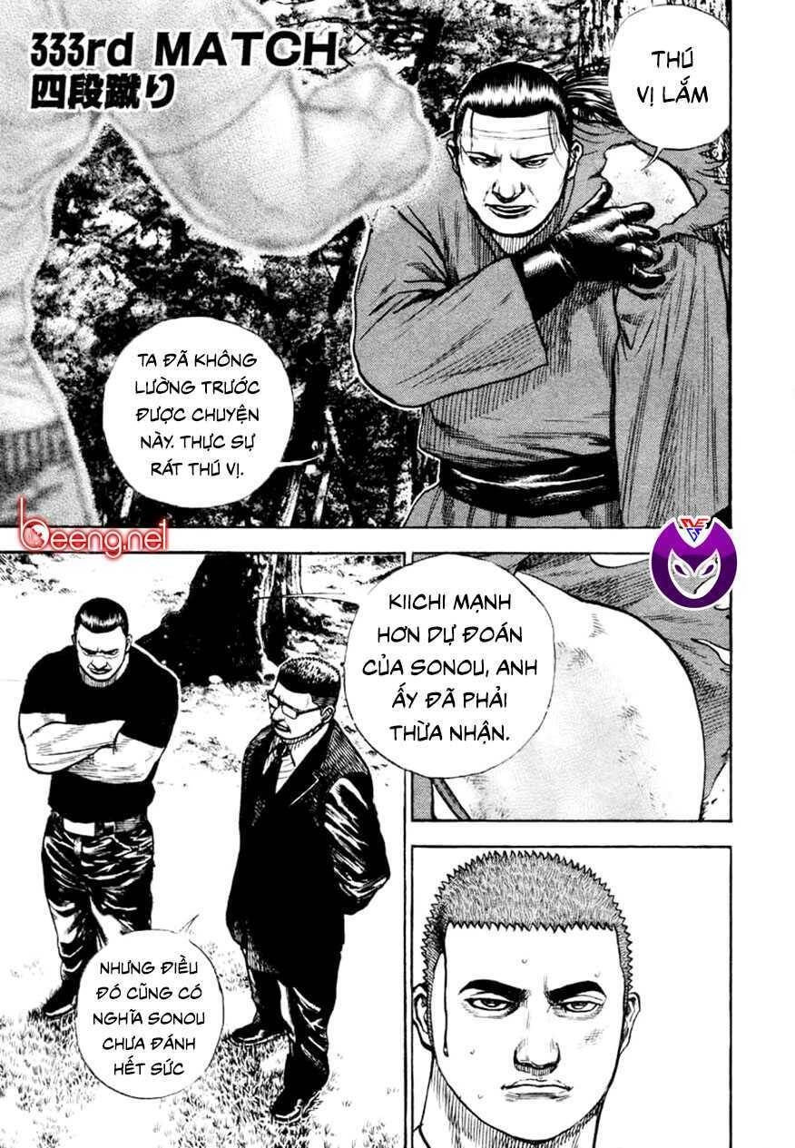 Tough - Miyazawa Kiichi Chapter 333 - 1