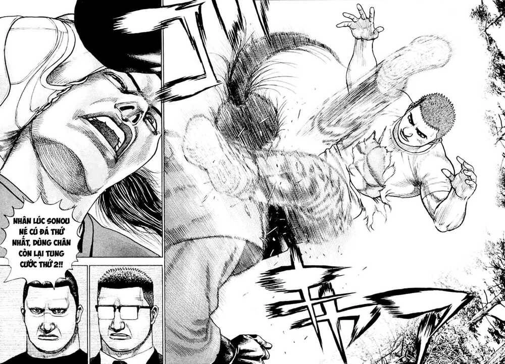 Tough - Miyazawa Kiichi Chapter 333 - 12