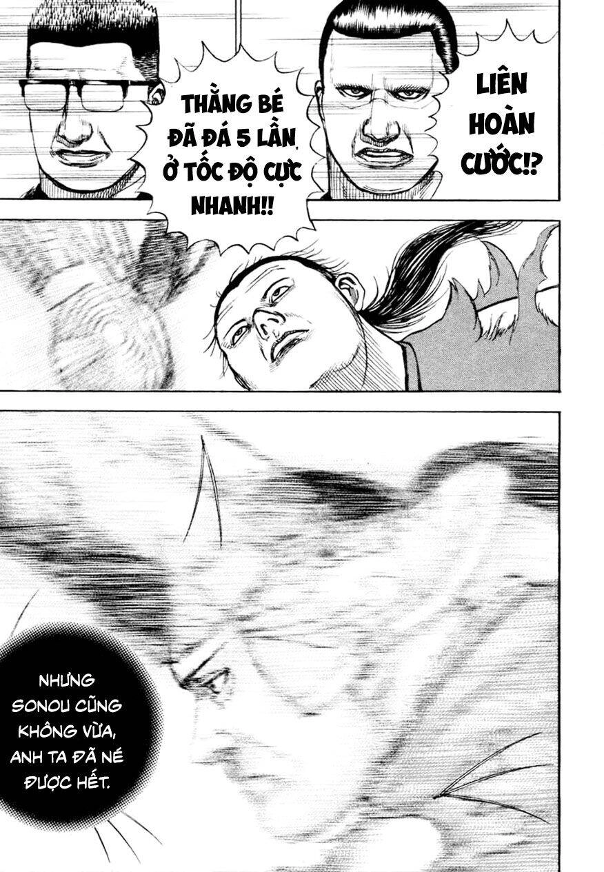 Tough - Miyazawa Kiichi Chapter 334 - 9