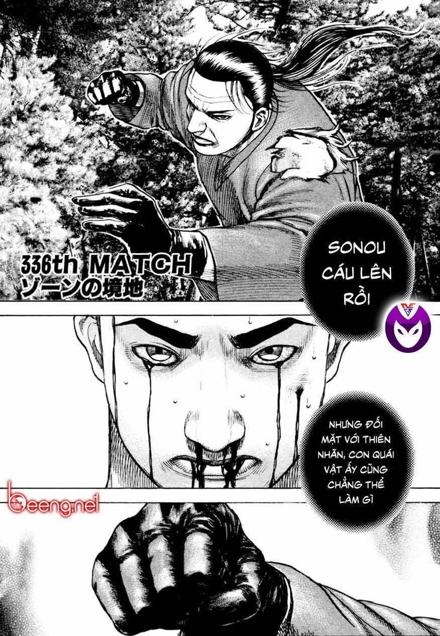 Tough - Miyazawa Kiichi Chapter 336 - 1