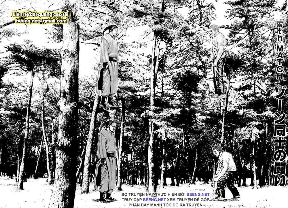 Tough - Miyazawa Kiichi Chapter 337 - 2