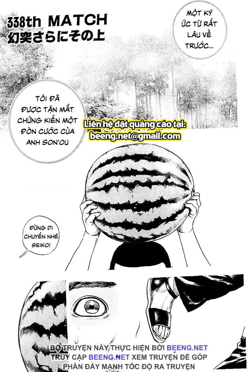 Tough - Miyazawa Kiichi Chapter 338 - 1