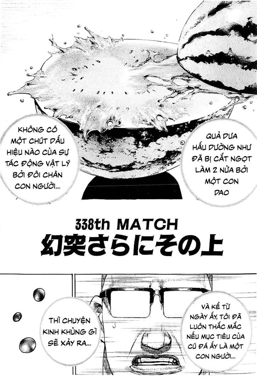 Tough - Miyazawa Kiichi Chapter 338 - 3