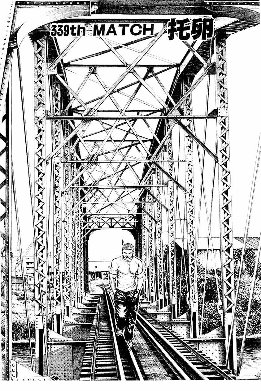 Tough - Miyazawa Kiichi Chapter 339 - 3